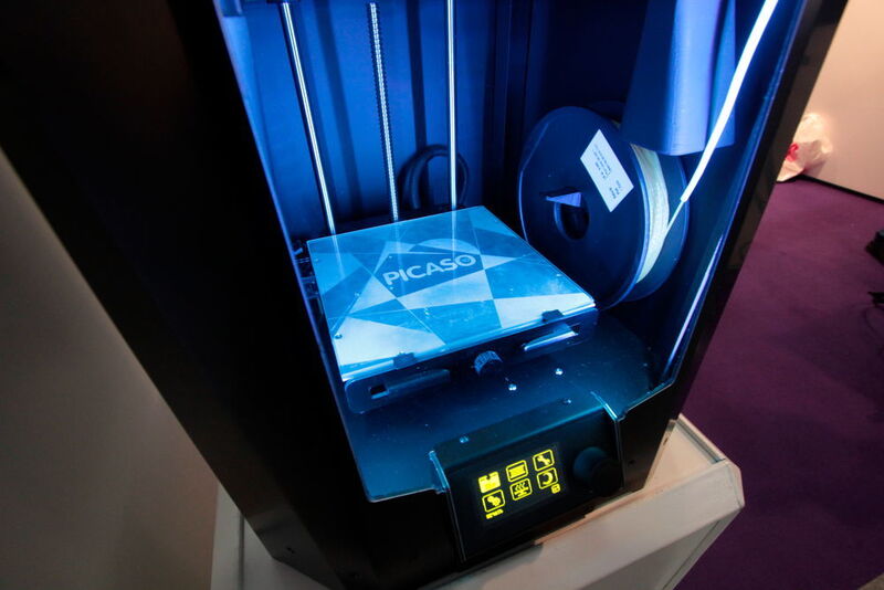 Laut Picaso 3D können mit dem Drucker komplexe Druckaufträge umgesetzt werden, die zuvor nur mittels industrieller SLA- und SLS-Verfahren möglich waren. (Picaso 3D)