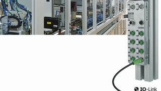 Mit dem Einsatz des neuen I/O-Systems Axioline und IO-Link gelingt eine bedarfsgerechte Feldinstallation. (Bild: Phoenix Contact)