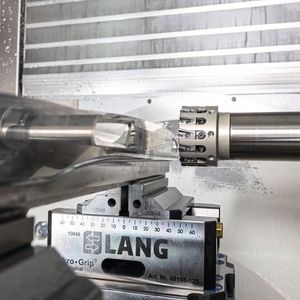 The high achievable surface quality eliminates the need for polishing work.(Image: Horn/Sauermann)