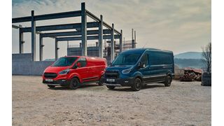 Die Trail-Austattung gibt es sowohl für die 2- als auch die 3,5-t-Ford-Transits. (Ford)