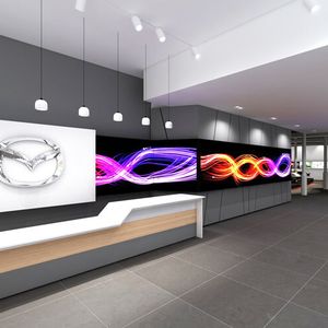 Das rund 2.000 m² große Event-Forum dient künftig als Schauplatz für europäische Veranstaltungen des Unternehmens. Dazu zählen u.a. Kunden-Events, (Presse)-Konferenzen, Workshops, Feiern und Mitarbeitertrainings.