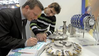 Fertigungstechnik, Werkzeug- und Sondermaschinenbau stehen im Fokus der Intec. Die Z bietet Zulieferprodukte für die Automobilindustrie, den Maschinenbau und Anlagenbau.  (Bild: Messe Leipzig)