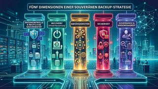 In der Verwaltungspraxis zeigt sich: Einzelne Bereiche sind gut aufgestellt, andere weisen gravierende Lücken auf. (Bild: Gemini / KI-generiert)