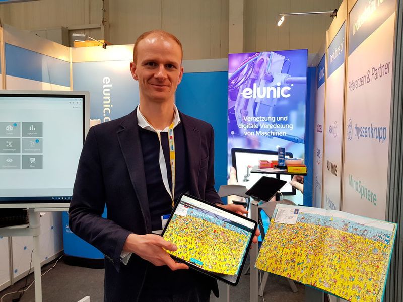 b>elunic<	

elunic ist Strategieberater und Softwareintegrator für IIoT & Industrie 4.0. Am 