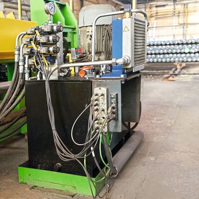 Retrofit macht das Rohrwalzwerk zukunftsfähig.     (Bild: Murrelektronik GmbH)