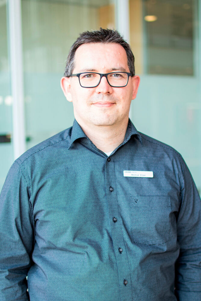 Markus Etzel, Leiter Unified Communications bei HanseVision, ein Unternehmen der Bechtle Gruppe.