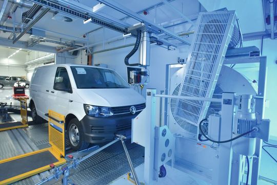 Die seit 1. September 2019 geltende WLTP-Richtlinie sorgte bei Herstellern von Aufbauten und Sonderfahrzeugen für Verunsicherung.(Bild:  Volkswagen Nutzfahrzeuge)