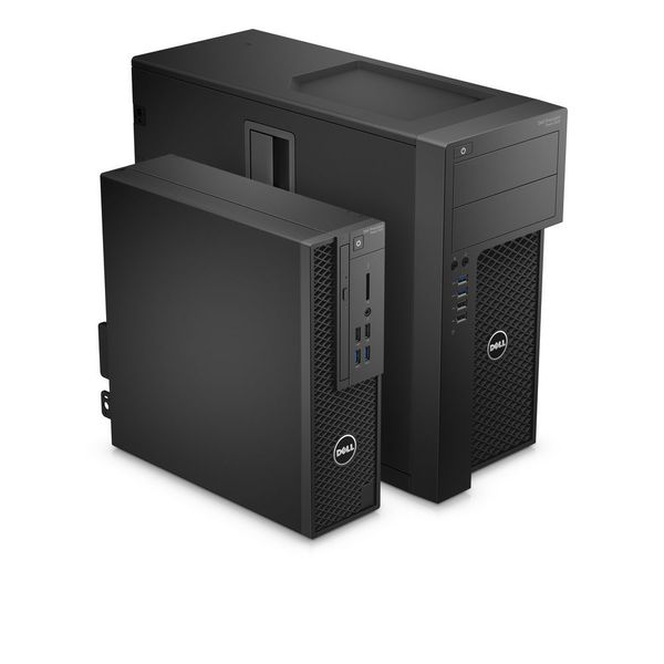 ... zwei Tower-Systeme. (Bild: Dell)