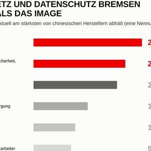 Mehr als jeder vierte Befragte hat Bedenken, wegen des lückenhaften Servicenetzes eine Chinamarke in den Fuhrpark aufzunehmen.(Bild:  MHC Mobility)