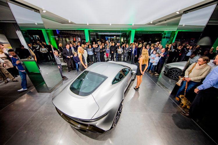 130 geladene Gäste waren am 20. Februar zur Eröffnungsparty gekommen. (Fotos: Thomé)