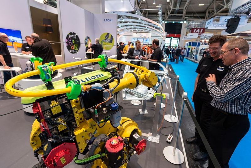 Fotoimpressionen von der Automatica 2014 (Bild: Messe München)