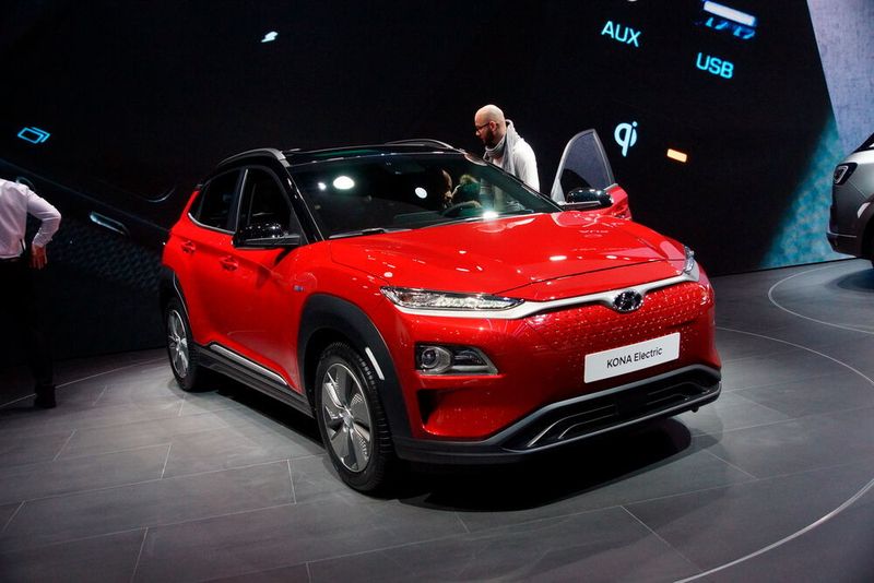 Das leise SUV Kona Electric. (SP-X/Matthias Knödler)