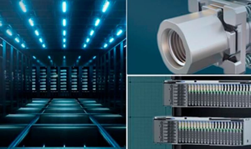 Nach Einschätzung von Joe Peng, Design Engineering Manager bei Southco, sind Blindsteckverbindung mit Floating-Mechanismus geradezu ein Muss für Hochleistungsrechenzentren.  (Bild:  Southco Manufacturing Limited)