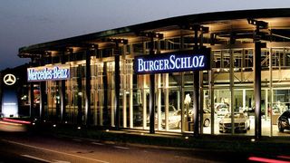 Burger-Schloz in der Daimler-Stadt Schorndorf. (Burger-Schloz)