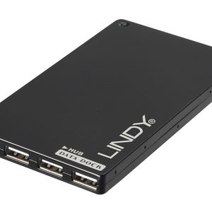Rahmen und Trays des USB-2.0-Multifunktions-Data-Docks sind auch in schwarz erhältlich.