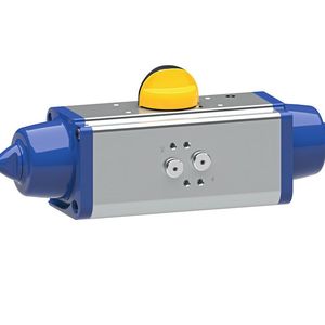 Die doppelt- und einfachwirkenden pneumatischen Antriebe der Baureihen Actair Evo und Dynactair Evo der KSB-Gruppe(Bild:  KSB SE & Co. KGaA)