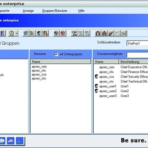 Bild 1: Wer seine Daten vor Missbrauch und Klau schützen möchte, der sollte sich einmal über die Verschlüsselung Gedanken machen. Bild 2: Mit Fide-AS file enterprise spielt es keine Rolle, ob die Daten auf Datenservern, Arbeitsplätzen, Notebooks oder USB-Sticks gespeichert sind; nur zugriffsberechtigte Personen können die Daten wieder entschlüsseln. Bilder: Applied Security