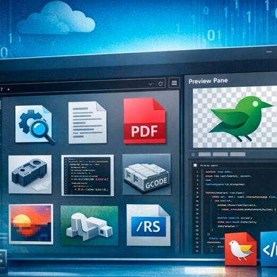 Erweiterte Vorschau- und Thumbnail-Integration im Windows Explorer (Bild: Thomas Joos)