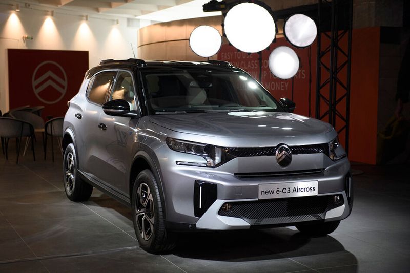 Der neue Citroën C3 Aircross schafft es auf Platz 8. Der Basispreis liegt bei 26.490 Euro. (Bild: NICOLAS ZWICKEL)