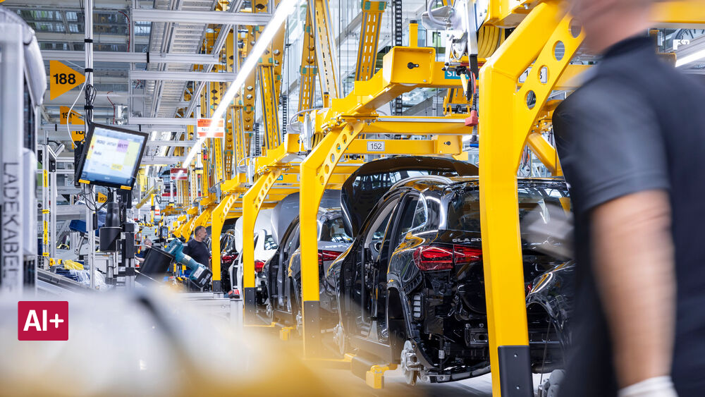 Probleme in Deutschlands Automobilindustrie Ein Interview mit Berylls