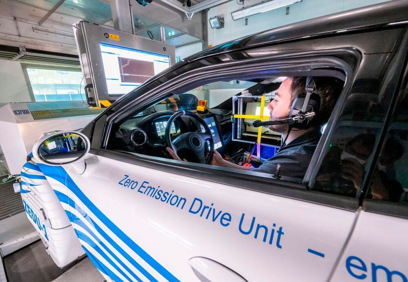 Wie das DLR mitteilt, ist Zedu das im Betrieb umweltfreundlichste Straßenfahrzeug der Welt.  (Bild: DLR)