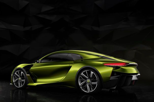 DS Automobiles präsentiert auf dem Genfer Autosalon das elektrische Concept Car DS E-TENSE mit 516 Nm Drehmoment und 295 kW Leistung. (Bild: DS Automobiles)
