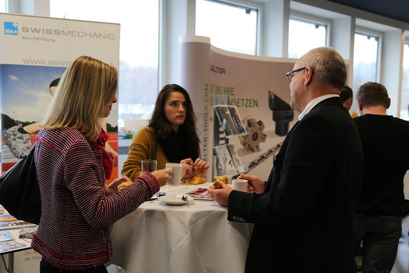 Der 2. SMM Kongress bot eine gute Gelegenheit Kontakte zu pflegen. (Bild: Matthias Böhm)