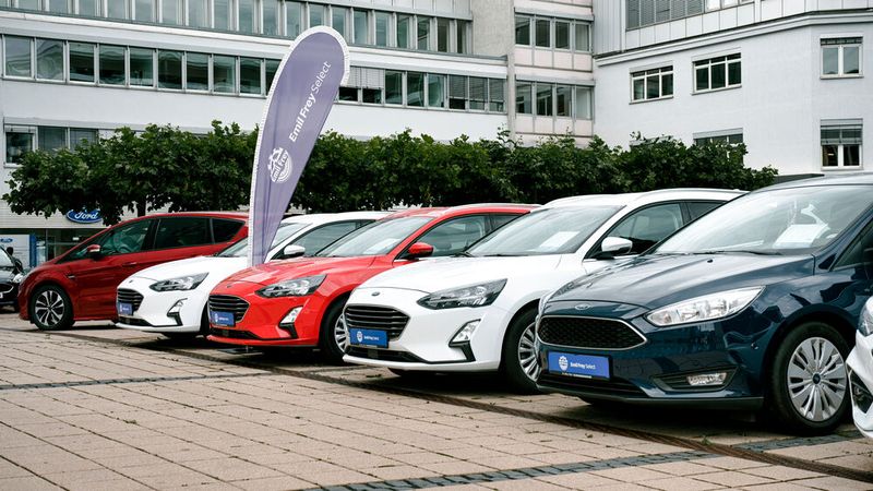 Auch angeschlossene Händler können ihren Kunden über die Emil-Frey-Ankaufstrecke für jedes Fahrzeug ein Angebot machen. (Bild: www.TobiasA.de/Emil Frey Deutschland)