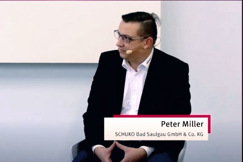 Peter Miller ist beim Absaugspezialisten Schuka Bad Saulgau für den Vertrieb und die technische Entwicklung verantwortlich. (»Automobil Industrie«)
