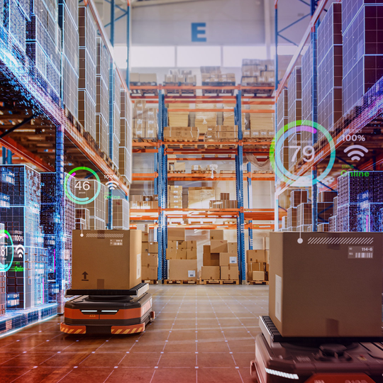 Automatisierung und Robotik verändern Lagertechnik, Materialfluss und Transportwesen(Bild:  Adobe Stock)