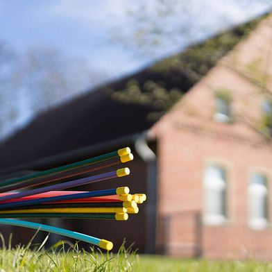Laut Verivox-Analyse können 49 Prozent der Haushalte Gigabit-Glasfaser buchen. Norddeutschland führt, Thüringen und der Süden hinken nach. (© Christian Schwier - stock.adobe.com)