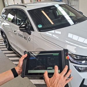 Max Böck von ­Schorer + Wolf hat Maia über zwei Wochen hinweg in der Praxis erprobt (siehe Kasten). (Bild: Dominsky – VCG)