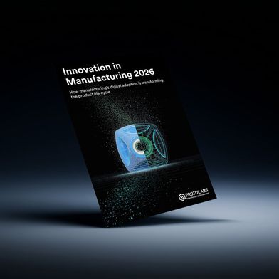 Das ist der erstmalige Bericht von Protolabs, der sich um das Thema Industrie 5.0 dreht. Er beschreibt, welche Schlüsselelemente in Sachen Digitalisierung und künstliche Intelligenz man nutzen kann, um seine Fertigung zu verbessern. Hier einige Auszüge daraus ... (Bild: Protolabs)