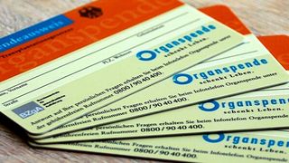 Scheckkartengroß und unter Umständen lebensrettend: der Organspendeausweis. (Bild: gemeinfrei)