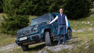„Wer am Schöckl scheitert, hat das Prädikat Geländewagen nicht verdient“, sagt Mercedes-Chef Ola Källenius. (Bild: Mercedes-Benz)