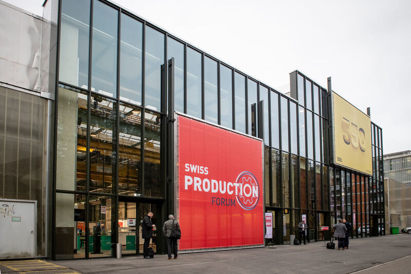 Swiss Production Forum 2021 à Zurich Oerlikon. Organisateur : Vogel Communications Group AG, éditeur du SMM et du MSM. (Thomas Entzeroth)