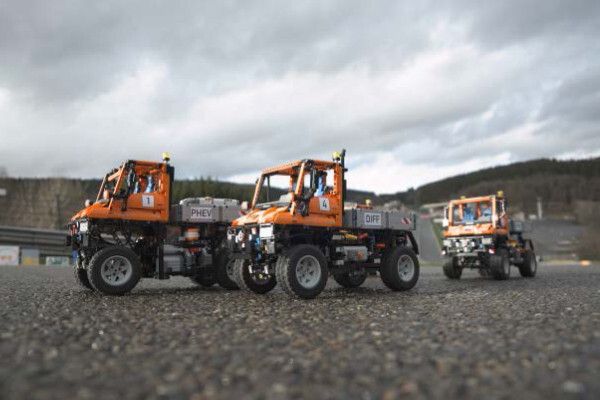 … wird jedoch aufgrund seines Gewichts schnell wieder eingeholt, nachdem der Leistungsschub aufgebraucht ist. (Bild: RWTH Aachen/ika)