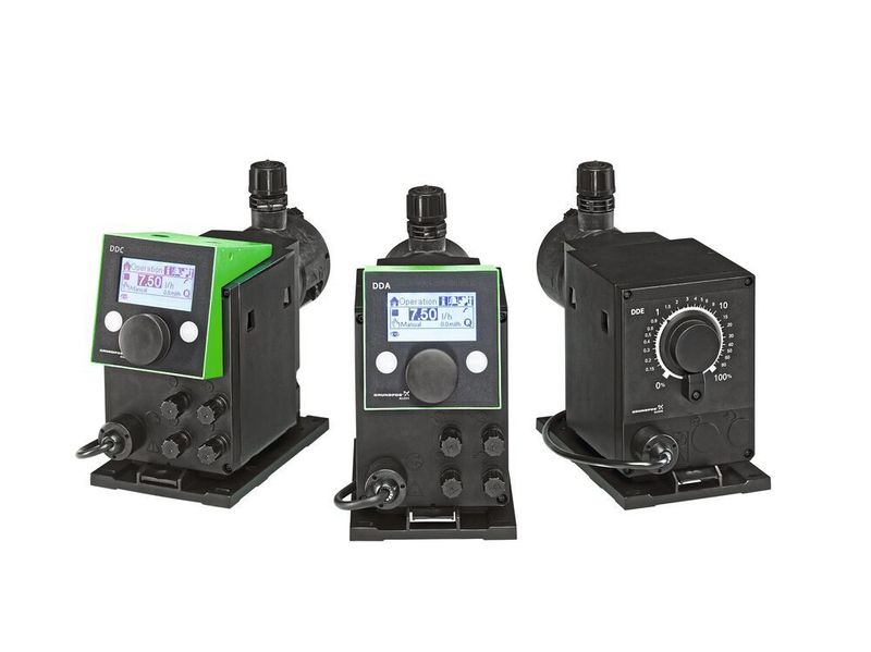2005: Grundfos acquires Alldos to widen its competence in dosing systems. (Grundfos)