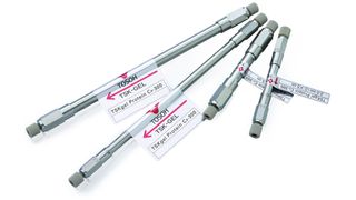 TSKgel Protein C4-300 Säulen sind gefüllt mit hochreinen, wide-pore 3 µm Silikapartikeln, die mit Butyl-Gruppen funktionalisiert wurden.  (Bild: Tosoh Bioscience)