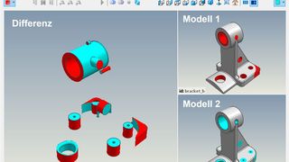 Geometrische Vergleiche von CAD-Daten führen zu geringerem Suchaufwand und höherer Wiederverwendung von Bauteilen. (Bild: Simus Systems)