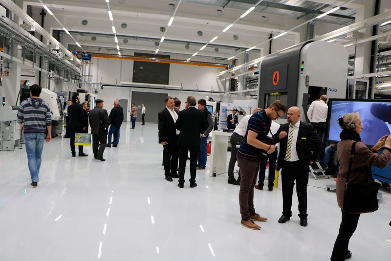 Impressionen von den Horn-Technologietagen 2017. (Sonnenberg)