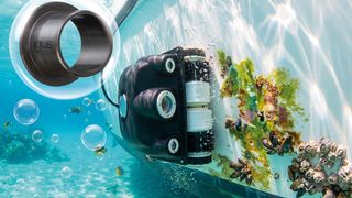 To keep boat hulls clean: The underwater robot KeelCrab uses lubrication-free polymer bearings from Igus for low-maintenance and corrosion-free operation in saltwater. (Image:Igus SE & Co. KG / AI-assisted)