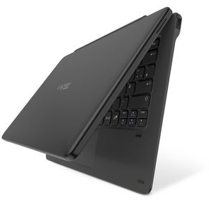 Das Volks-Tablet kommt im schwarzmatten Kunststoffgehäuse daher und soll dank gummierter Oberfläche eine angenehme Haptik bieten.