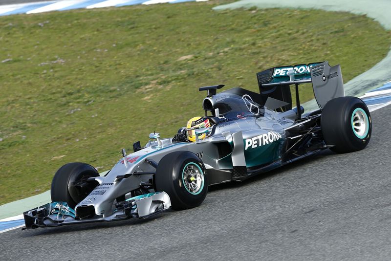 Impressionen: Mercedes in der Formel 1. (Bild: Mercedes)