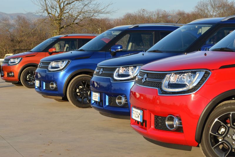 Suzuki will mit dem Ignis ein neues Segment eröffnen. (Seyerlein / »kfz-betrieb«)