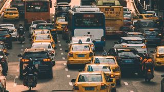 Weniger Verkehrschaos trotz boomendem E-Commerce: für Logistiker kann dieser Traum wahr werden. (Bild: gemeinfrei)