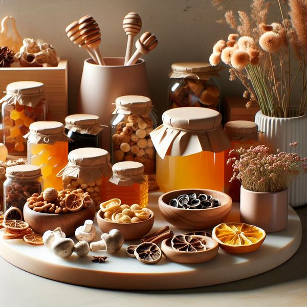 Andere Lebensmittel: 28 Warnmeldungen Die Kategorie „Andere Lebensmittel“ verzeichnete 2023 eine deutliche Zunahme der Warnungen. Mit 28 Meldungen stieg sie gegenüber 2022 (6 Warnungen) auf den vierten Platz. (Bild: Copilot / KI-generiert)