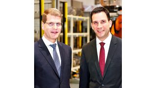 Die neue Führungsspitze bei KSM Castings: Franz Friedrich Butz (CEO) und Christoph Salentin (CFO). (Foto: KSM)