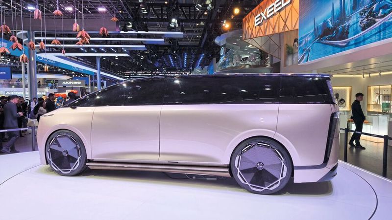 Vans sind das Segment der Stunde in China. (Bild: SP-X/Mario Hommen)