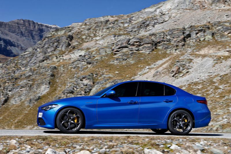 Die Giulia Veloce ist ab knapp 47.000 Euro zu haben. (Alfa Romeo)
